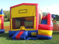 Bounce House Slide Combo