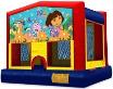 Dora Bounce House