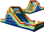 Inflatable Climb and Slide