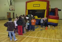 Inflatable Slide Bouncer